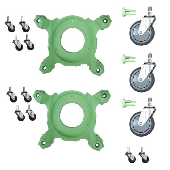 Rolling Knee Pads The Kneel it V3 Kneeling Chair Contractors Direct